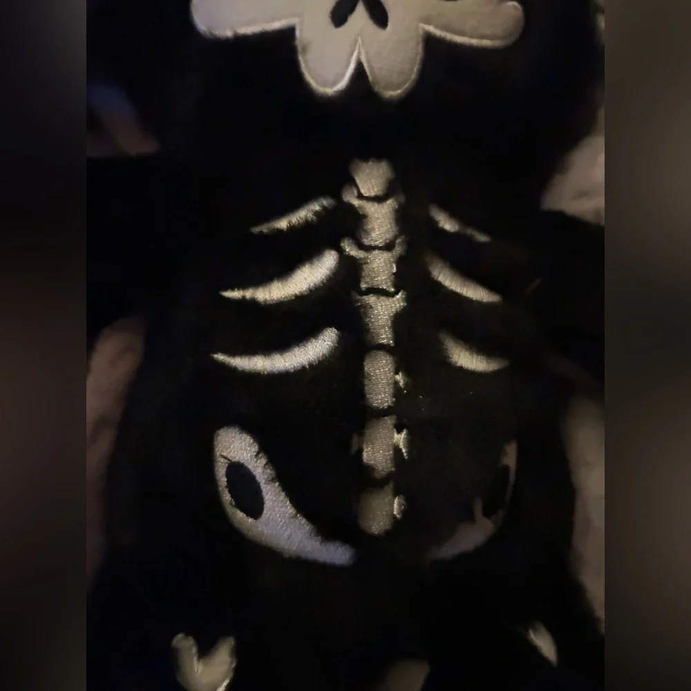 RIP RABBIT VAMPIRE BONES PLUSH COLLECTERS GOTH PUNK SOFT TOY Halloween - Picture 6 of 10